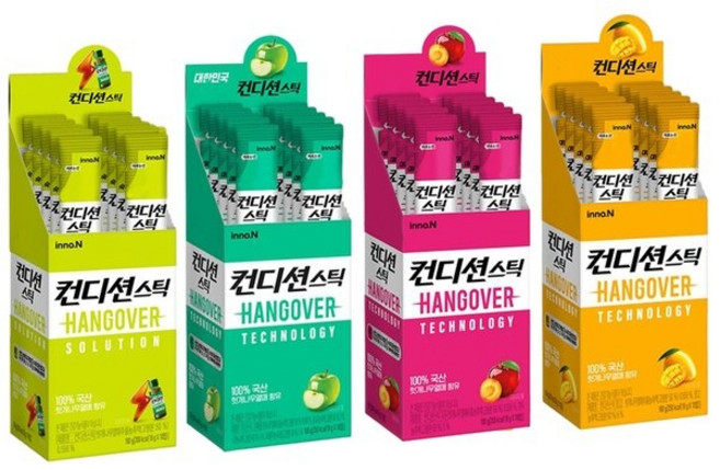 컨디션 스틱 4종 오리지널 그린애플 자두 망고, 180g, 1개