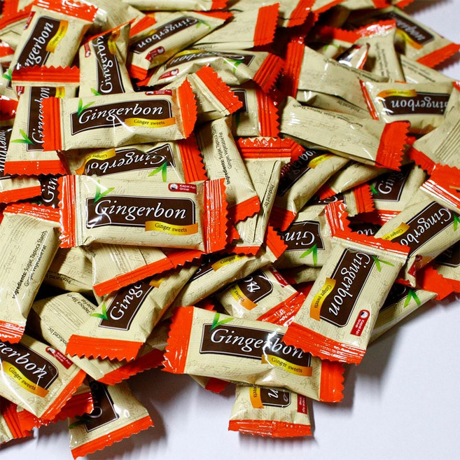 진저본 오리지날 생강젤리 쫀득쫀득 대용량 200개 ujd+91442Wo, 1