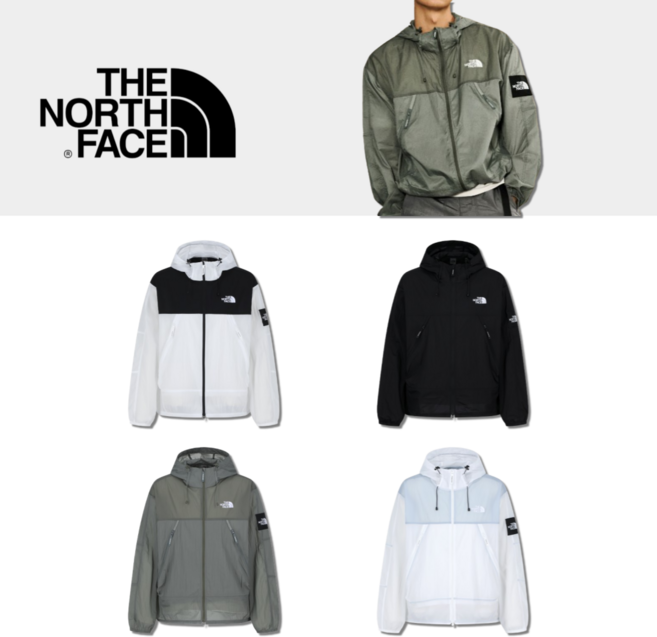 국내매장 정품(백화점) 노스페이스 바람막이 남성 여름자켓 운동 런닝 여행 캠핑