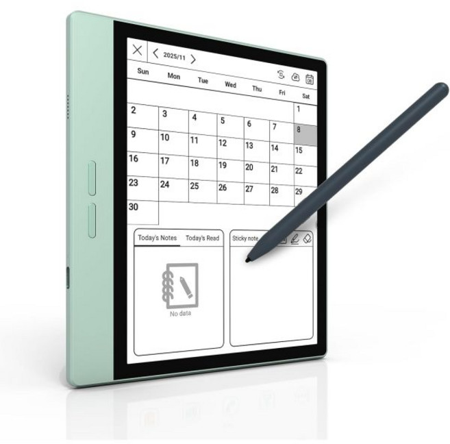 Bigme 빅미 B7 컬러 e팹 er 태블릿 7인치 8 128GB 전자책 리더기 4G 통화 3000mAh 배터리 녹색 232001, Green