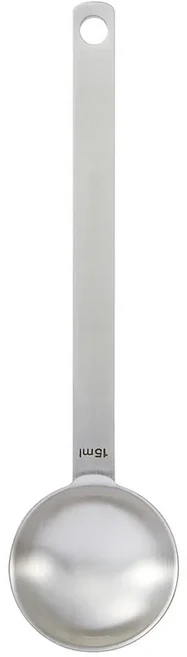 MUJI 무인양품 계량 스푼 숟가락ㆍL 스테인리스 15ml 5ml
