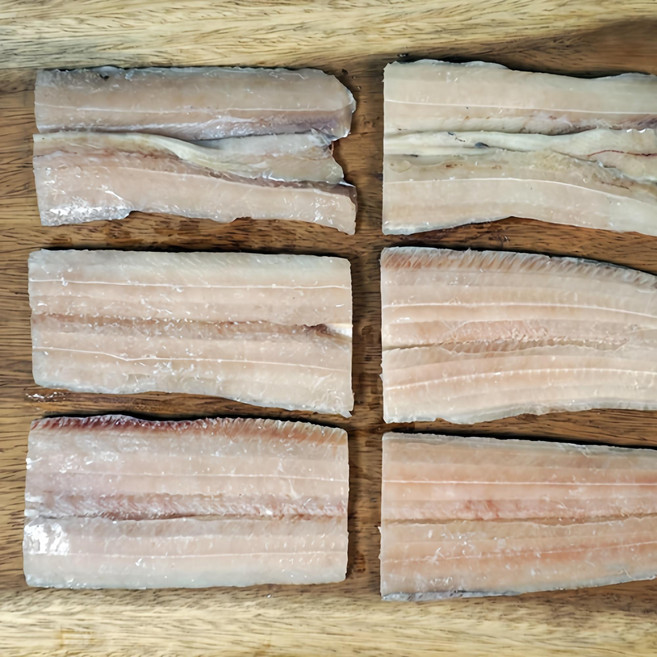 국내산 여수 순살갈치 250g X 6팩, 1세트