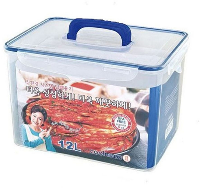 대용량 완전밀폐 김치통 54호, 1개, 12L