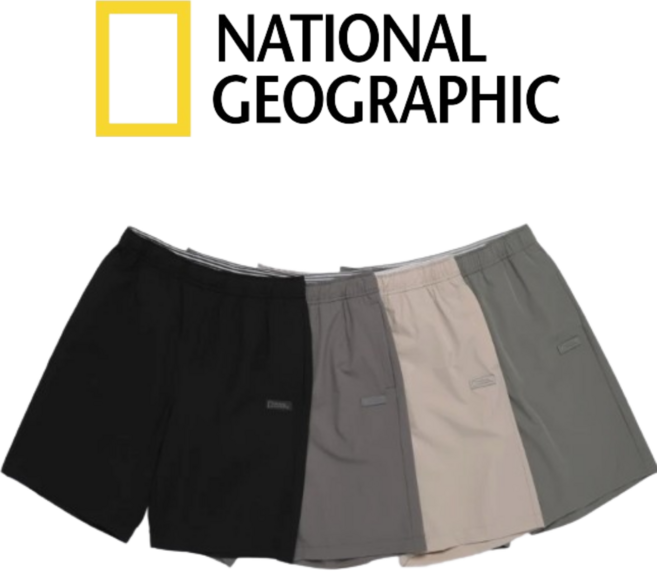 국내매장정품 내셔널지오그래픽 남녀공용 남성반바지 남자반바지 여성반바지 여자반바지 서핑바지 트레이닝반바지 물놀이 특가세일 특가상품 여름반바지 NATIONAL GEOGRAPHIC
