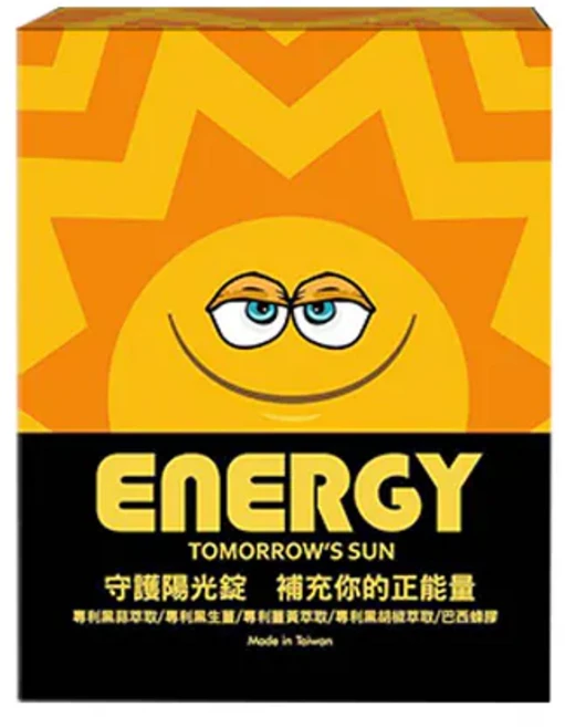 美神契約 ENERGY 陽光錠, 1個, 30顆