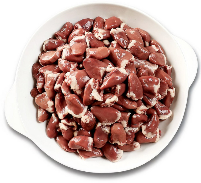 [맛난꼬꼬 닭염통]국내산 특수부위 닭염통 무손질(1kg) / 손질1kg(500g*2봉), 2개, 염통(손질)500g