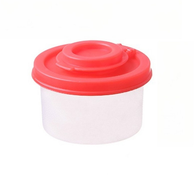 4PCS 주방 조미료 방충 설탕 소금 방진 스프링클 항아리 파우더 도구 50ML 미니