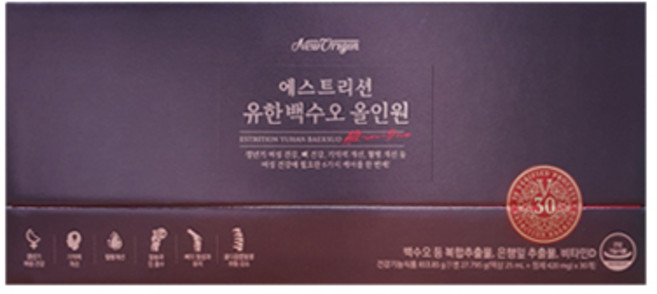 에스트리션 유한백수오 올인원 (유통기한 26년 5월 13일까지), 1개, 833.85g