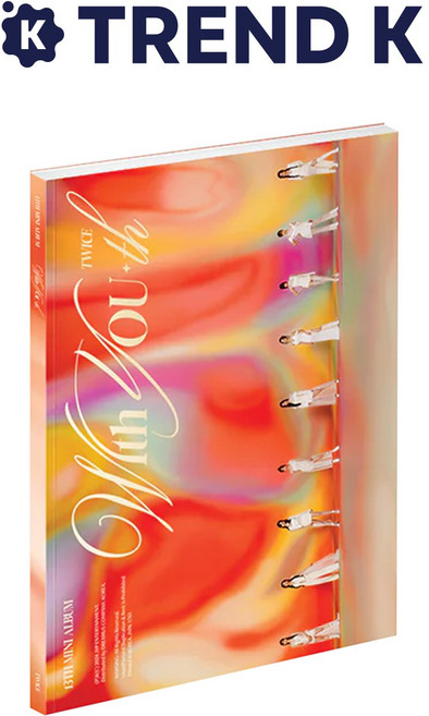 트와이스 앨범 미니13집 [With YOU-th] 일반반 TWICE 위드유스 Forever Ver. (미개봉), Blast Ver(오렌지)