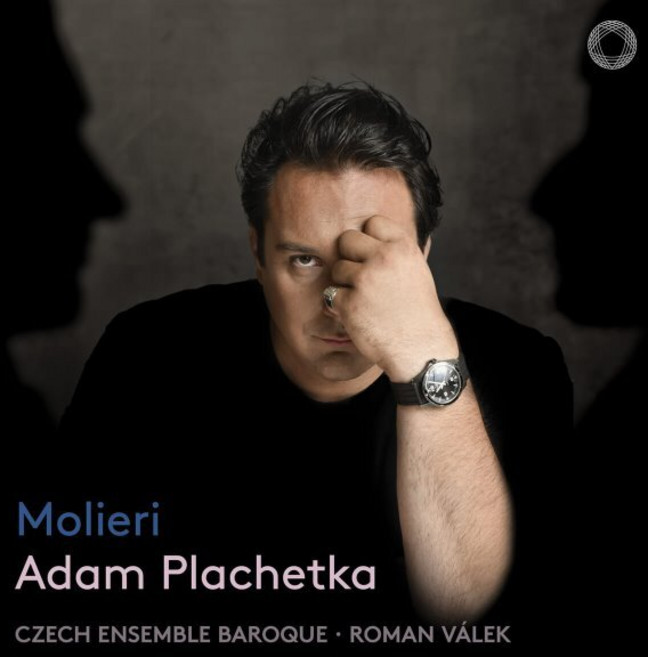 [CD] Adam Plachetka 모차르트와 살리에리의 아리아 모음집 (Molieri)