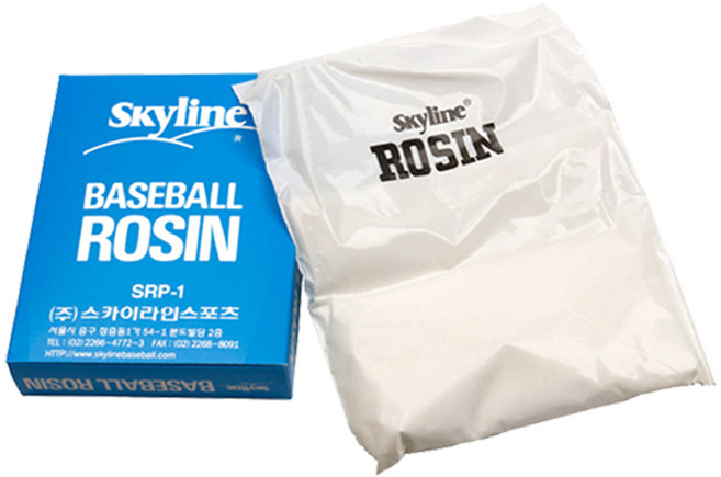 스카이라인 야구 로진(SRP-01) 송진가루 로진백 12개입, 40g, 12개