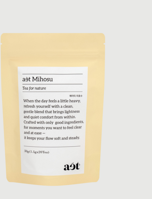 [에이티 미호수] 호박팥차 팥차 호박차 카페인없는 차 티백, 1개, 20개입, 1.5g