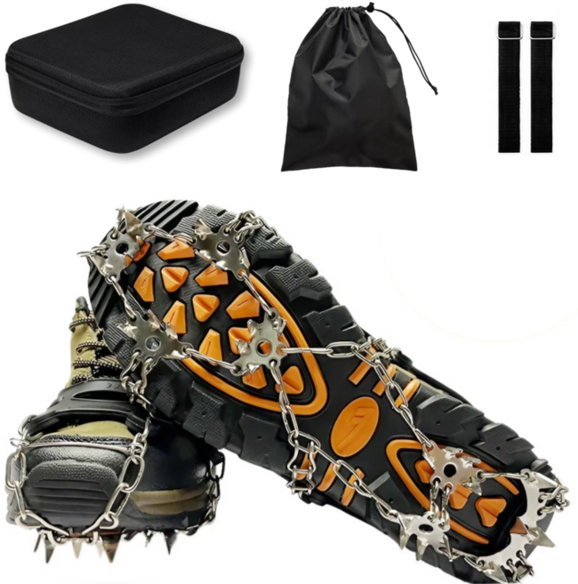 28핀 등산아이젠 인네이처 휴대용 운동화 체인