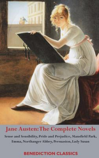 (영문도서) Jane Austen: The Complete Novels: Sense and Sensibility Pride and Prejudice Mansfield Park ... Hardcover, Benediction Classics, English, 9781789430110