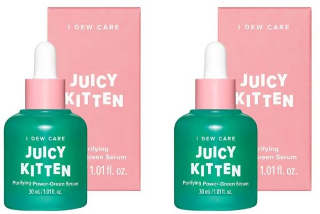 I DEW CARE Juicy Kitten 세럼 30ml 2팩 - 쿠팡