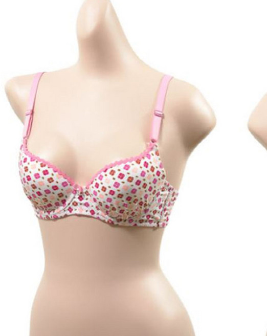 1/2개 0331 네모 브라 몰드 볼륨 업 왕뽕 풀커버 주니어 브레지어