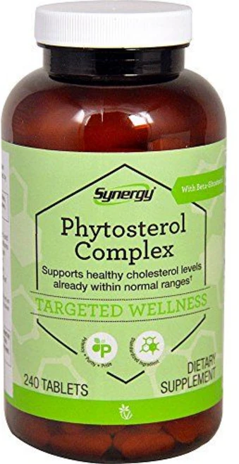 Vitacost Synergy 피토스테롤 복합체 (베타-시토 Vitacost Synergy Phytosterol Complex with Beta-sitosterol -- 240 T, 1개 - 쿠팡