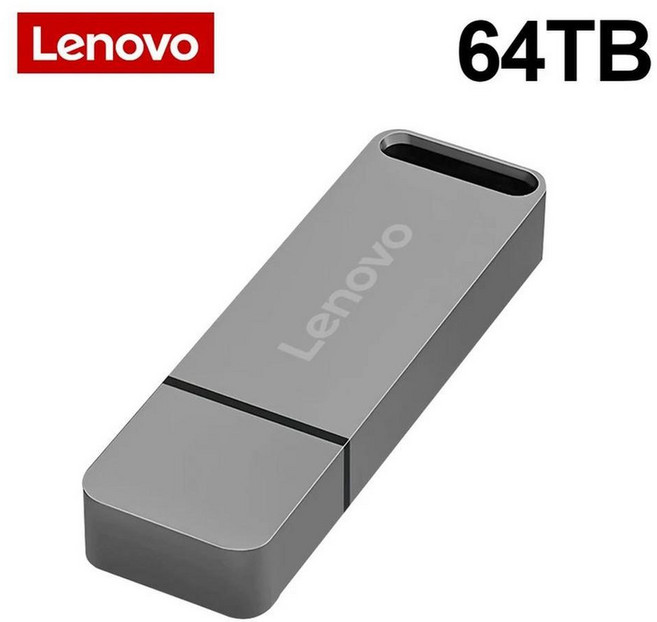 펜 드라이브 플래시 컴퓨터 저장 장치 고속 금속 메모리, 1개, 9. 64TB Grey