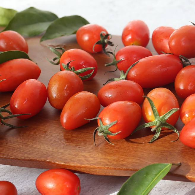 [햇님농장] 새콤한 방울토마토 논산 대추방울토마토 2kg, 1세트