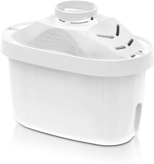 淨水壺濾芯 活性碳濾芯 適用於Brita濾水壺, 1個