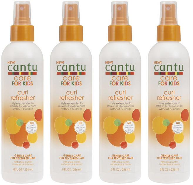 칸투 케어 어린이용 컬 리프레셔, 4개, 236ml