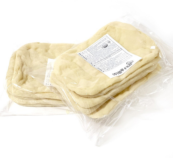 블루F&B 두꺼운 사각 피자도우 25cm 7cm 드라이아이스포장 파베이크, 1개, 550g