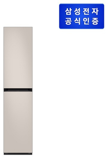 (삼성전자) 비스포크 에어드레서 (상의 3~5벌 / 하의 1벌) (DF18CB8600ER/새틴베이지)(삼성 직거래 공식 인증점)(전국 배송/설치), 새틴베이지, DF18CB8600ER