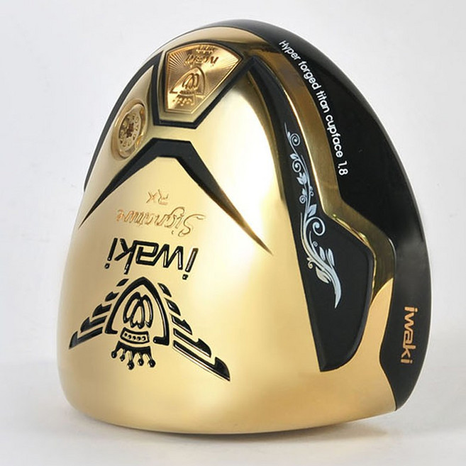 이와키 시그니처 RX1.8 골드 고반발 드라이버 헤드, 9.5도