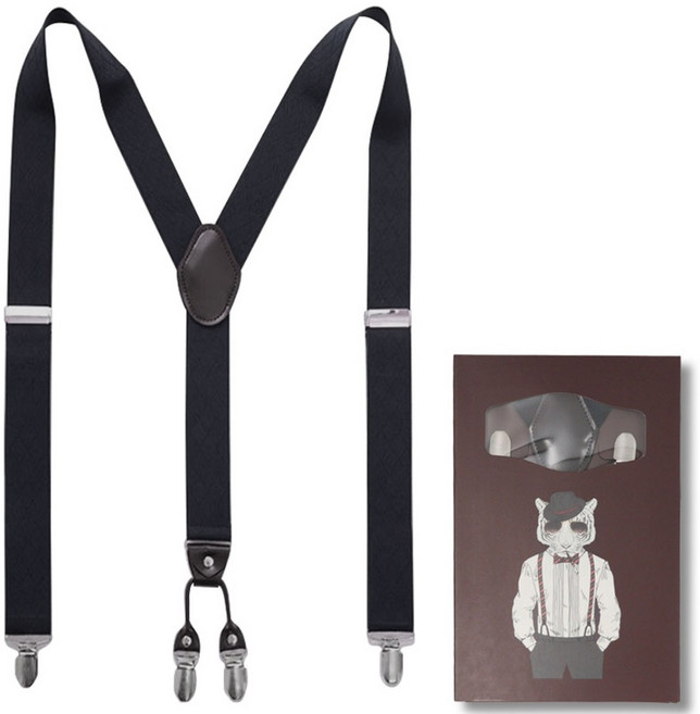 유즈풀템 남성용 멜빵 벨트 서스펜더 THMK002