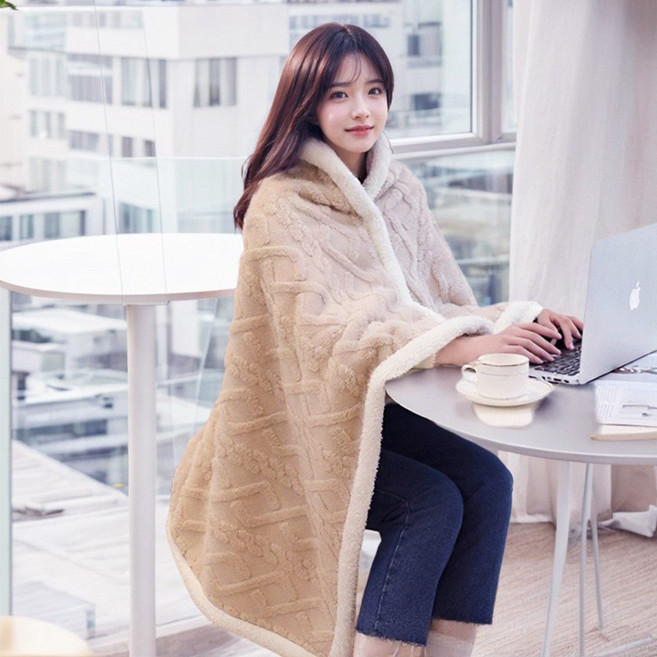 나리은 똑딱이 치마무릎담요 치마담요 무릎담요 극세사 망토 캠핑 담요스커트 똑딱이담요