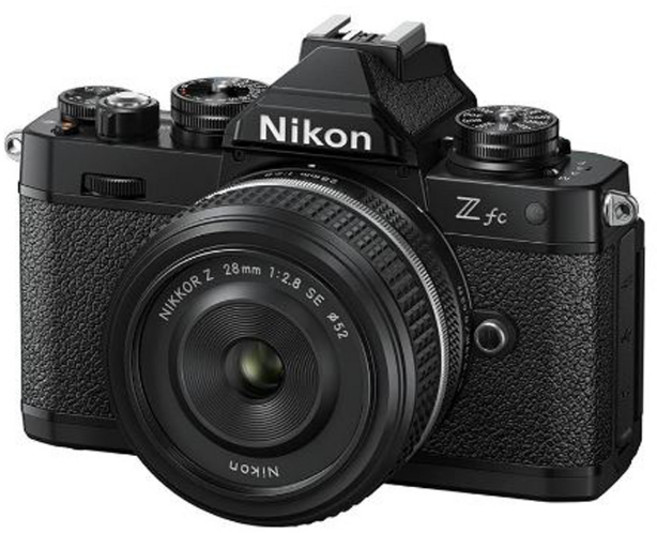 BS 니콘정품 Z fc 28mm KIT 2.8 Classic KIT zfc, 블랙