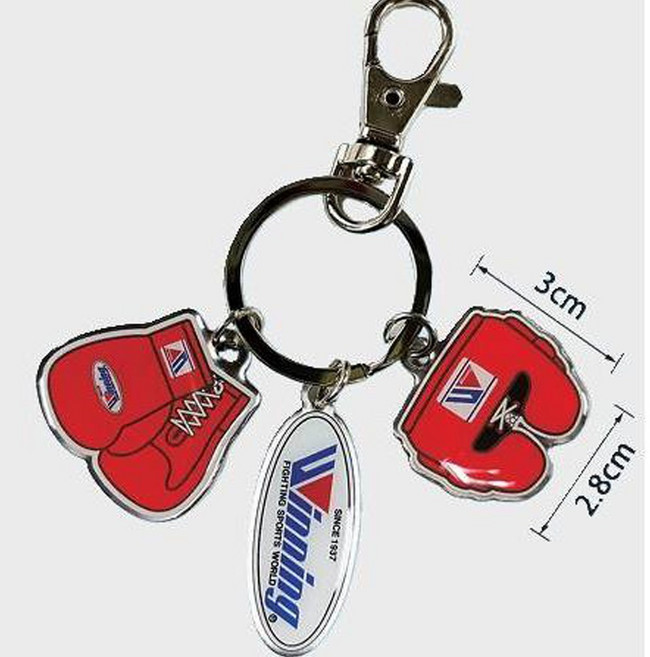 위닝키링 p55, 레드, 1개