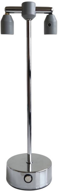 商品聚光燈 氛圍燈 檯燈, 銀色, 1個