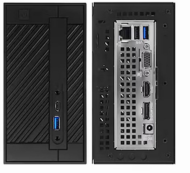 ASRock Desk Mini 110 사무용 미니PC i3-7100/8G/NVMe SSD 256GB/프리도스