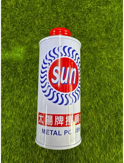 太陽牌擦銅膏 金屬拋光劑 快速除鏽去污 恢復金屬光澤, 1個, 200L
