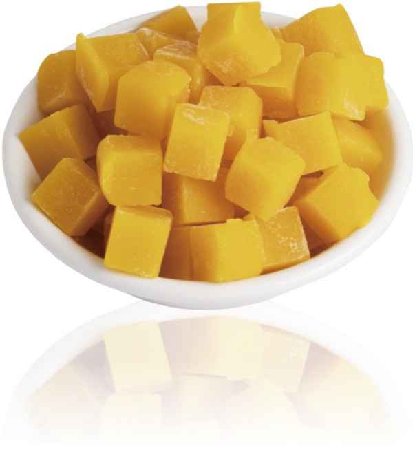 蜂國 蜂蠟小方塊 1公克立方塊 手工皂蠟燭護膚品原料 無添加純淨蜂蠟, 1個, 100g