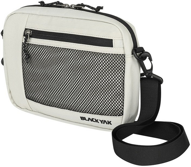 블랙야크 25년 트래블파우치크로스B 공용 보조가방 2BYABXU910, BEIGE, 999, BEIGE