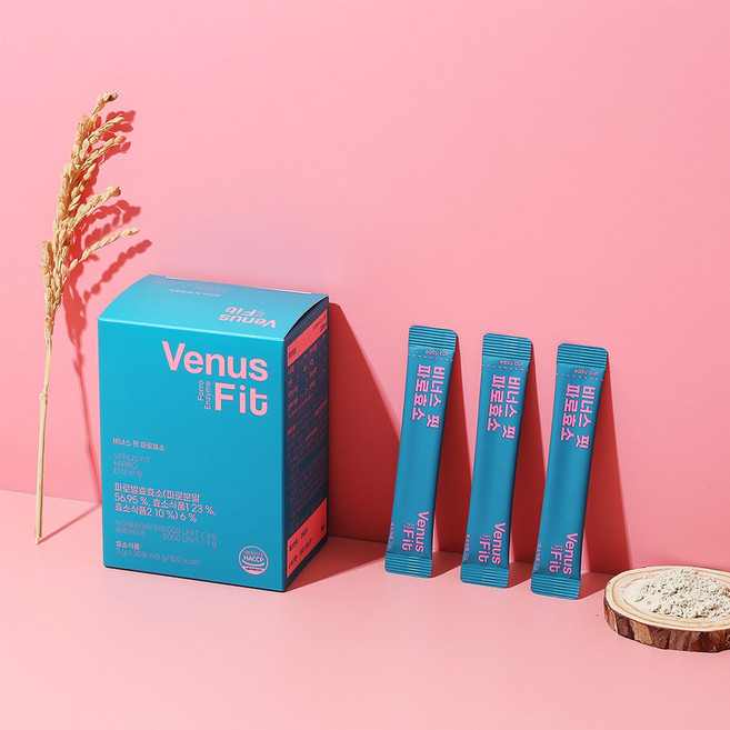 잇썸 비너스 핏 파로효소, 1개, 30회분