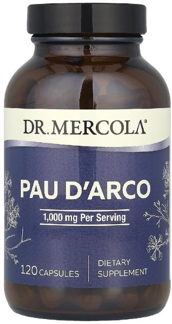 닥터머콜라 포다르코 PAUDARCO 타히보 타이보 250mg 120정, 1개 - 쿠팡