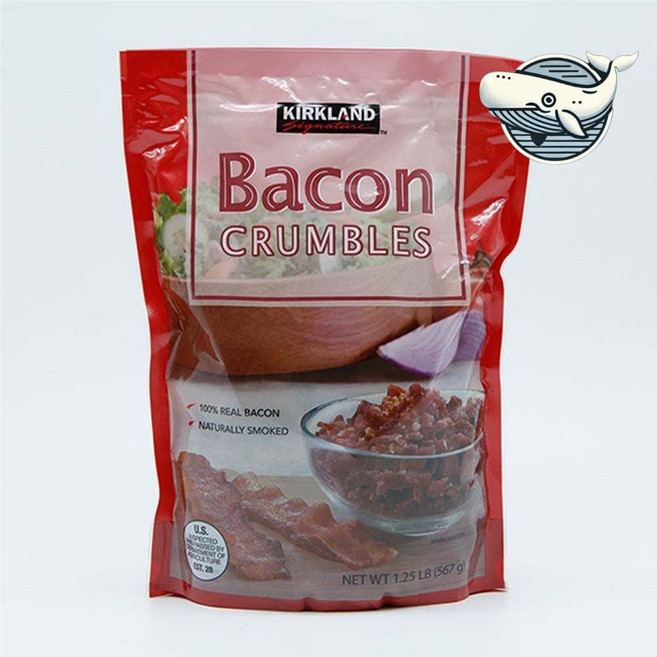냉동 베이컨 크럼블 고소한 조리용 육류 토핑 cju+35307Oq