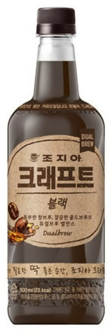조지아 크래프트 블랙 800ml x 12펫