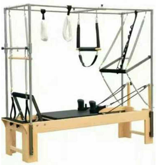 홈필라테스 기구 캐딜락 콤비 캐포머 체어 스프링, 1개