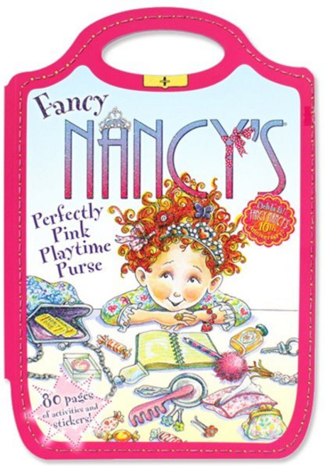 Fancy Nancy's Perfectly Pink Playtime Purse Paperback, HarperFestival