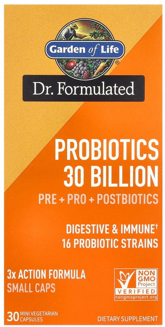 Garden of Life 프로바이오틱 300억 30정, 1개