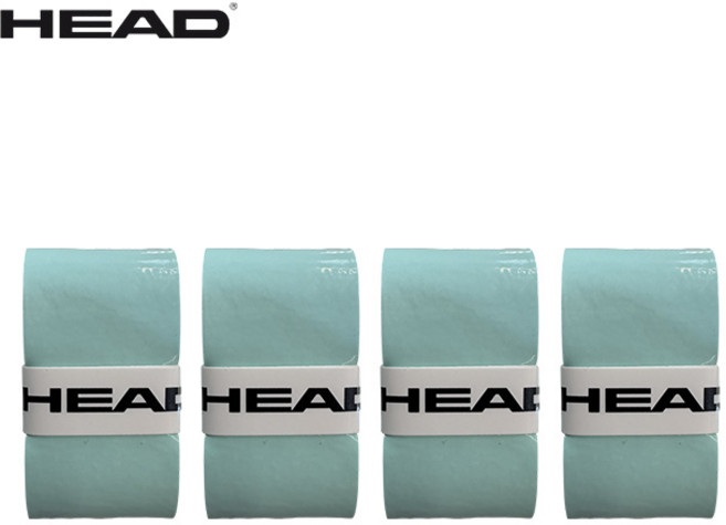헤드 프라임 투어 오버그립 4개입 285651 테니스 배드민턴 스쿼시 그립, 애플민트, 1개