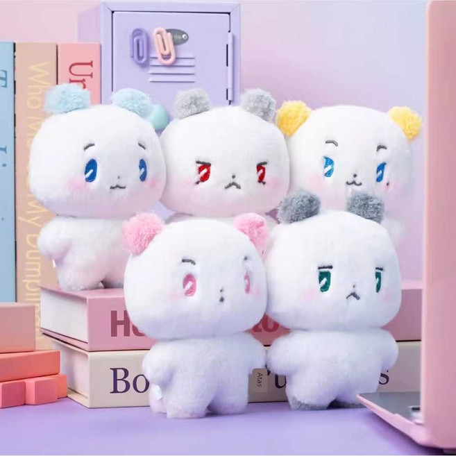 ON루트 므메미무 아이돌 굿즈 피규어 캐릭터 수집용, 1개, 노아 (Noah / moi)