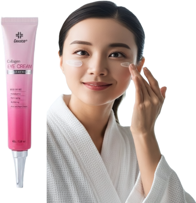 차스코 콜라겐 앤 히알루론산 아이크림 40g, 6개