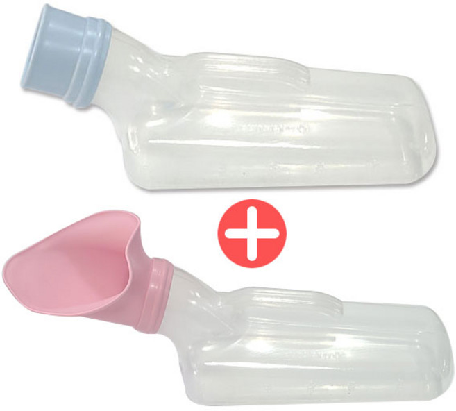 모완비 현대 신형 소변기 남성용 + 여성용 set, 1세트