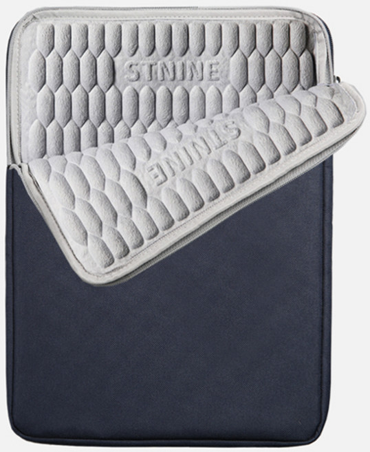 LUKE 맥북 노트북파우치 갤럭시북 13인치 15인치 16인치 LG그램 17인치, 네이비, 1개