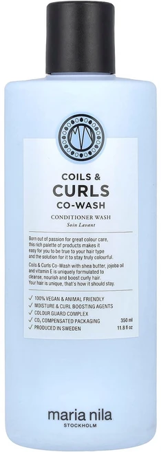 마리아 닐라 코일 & 컬 코워시 컨디셔너 350ml (11.8 fl oz) MRN-40367 - 쿠팡